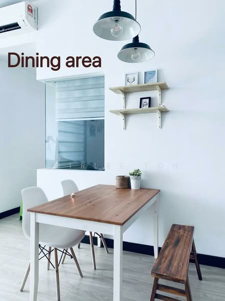Condominium for Rent at Mutiara Ville - Shirlee Toh - Dining Room - PropertyGuru.com.my