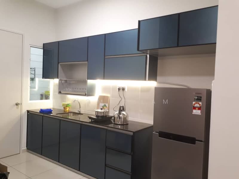 Parkland Residence untuk Untuk Disewa - RM 1,650 /bulan, Feb 2026 - Kitchen - PropertyGuru.com.my