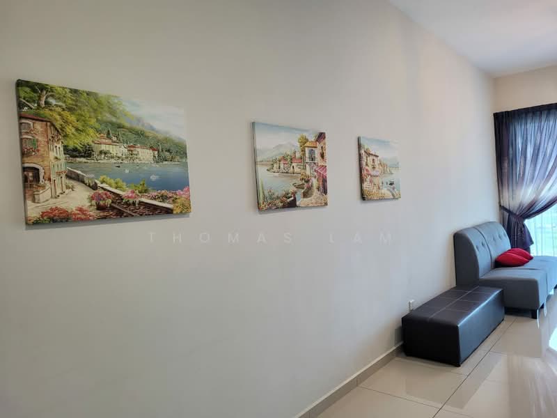 Parkland Residence untuk Untuk Disewa - RM 1,650 /bulan, Feb 2026 - Living Room - PropertyGuru.com.my