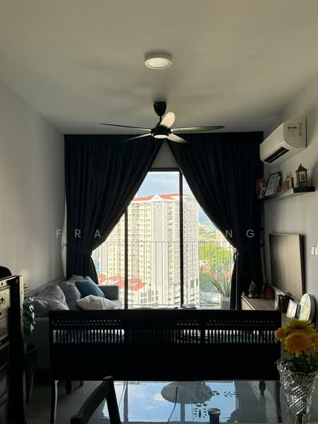 Servis Apartment untuk Dijual di The Birch - Frankie Ong - Living Room - PropertyGuru.com.my
