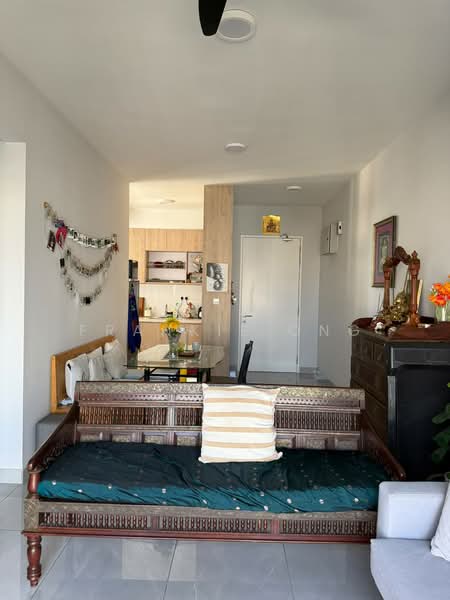 Servis Apartment untuk Dijual di The Birch - Frankie Ong - Living Room - PropertyGuru.com.my
