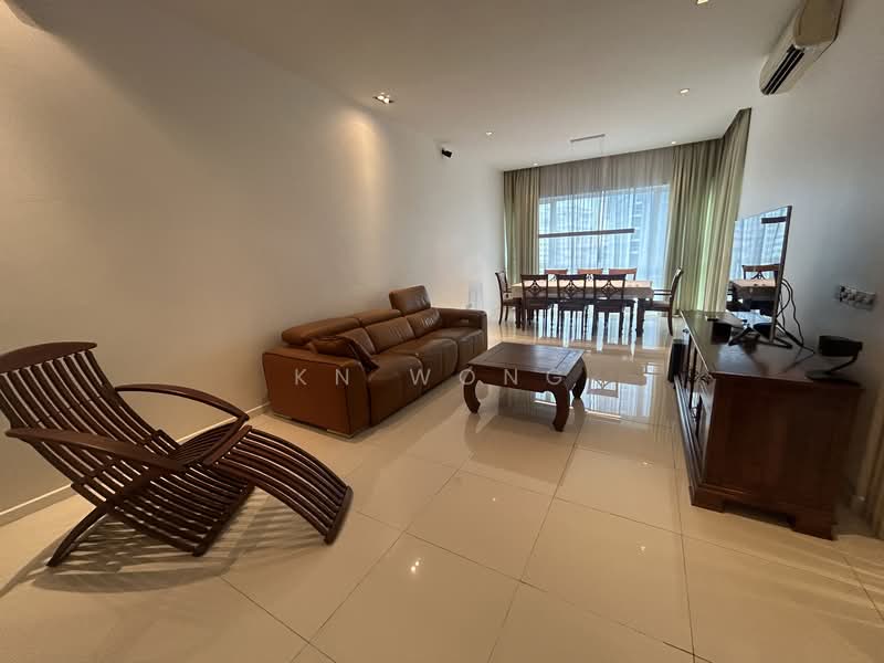 Condominium for Rent at Suasana Sentral Loft - KN Wong - Living Room - PropertyGuru.com.my