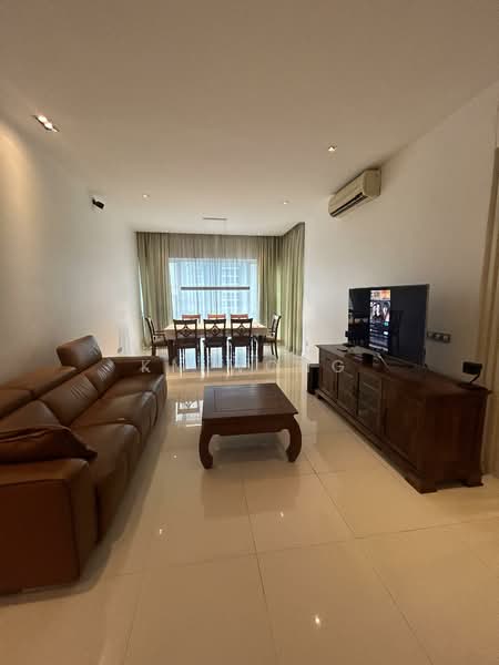 Condominium for Rent at Suasana Sentral Loft - KN Wong - Living Room - PropertyGuru.com.my