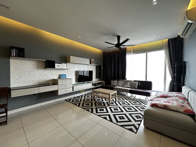 Condominium for Sale at Damansara Foresta - Vincent Tan - Living Room - PropertyGuru.com.my