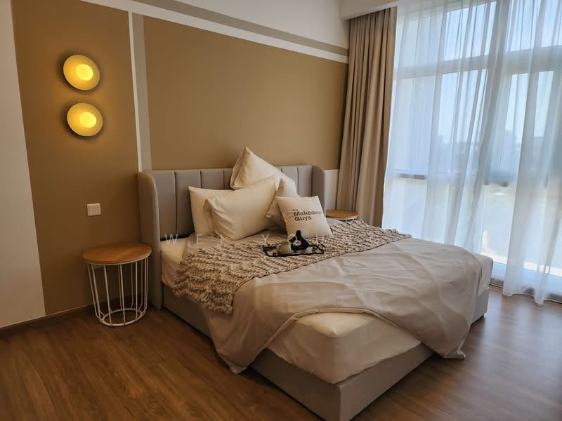 Service Residence for Rent at Met 1 Residences - Wei Young - Bedroom - PropertyGuru.com.my