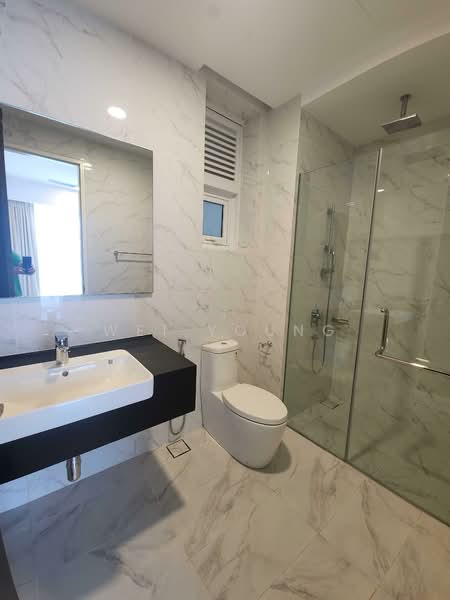 Service Residence for Rent at Met 1 Residences - Wei Young - Bathroom - PropertyGuru.com.my