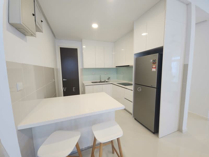 Service Residence for Rent at Met 1 Residences - Wei Young - Kitchen - PropertyGuru.com.my