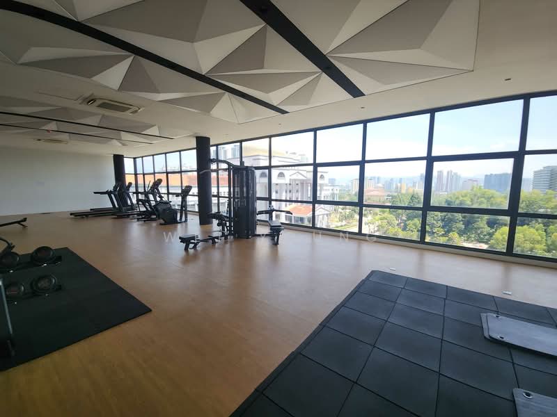 Service Residence for Rent at Met 1 Residences - Wei Young - Gym - PropertyGuru.com.my