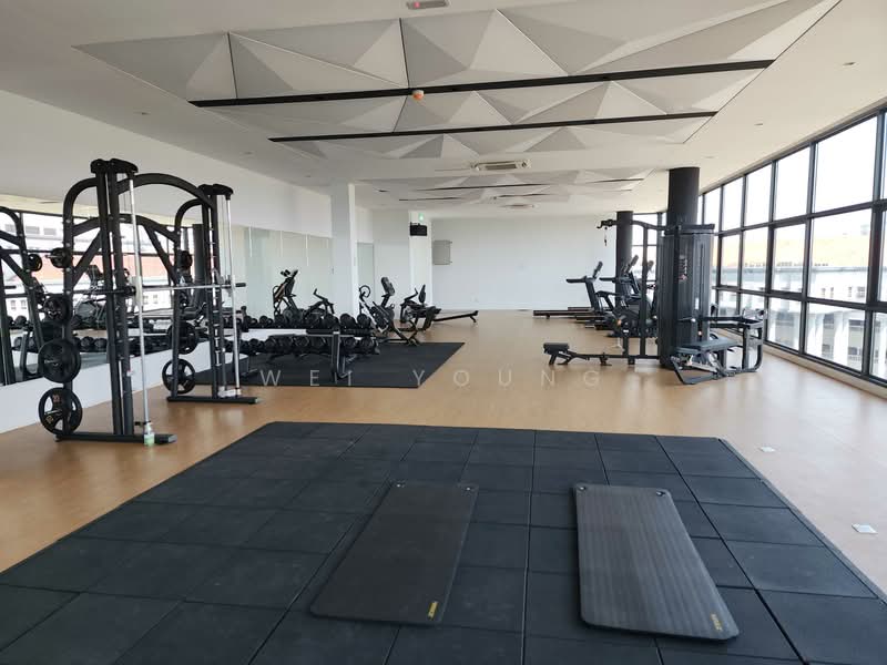 Service Residence for Rent at Met 1 Residences - Wei Young - Gym - PropertyGuru.com.my
