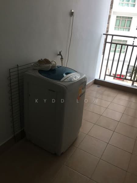 Service Residence for Rent at Shaftsbury Putrajaya - Kydd Low - Balcony - PropertyGuru.com.my