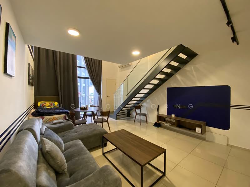 Service Residence for Rent at EkoCheras - Nickson Yoong - Living Room - PropertyGuru.com.my