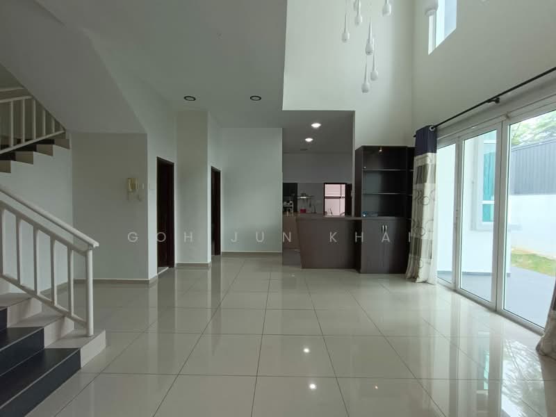 Semi-Detached House for Rent in Taman Klebang Utama (Klebang) - Goh Jun Khai - Living Room - PropertyGuru.com.my