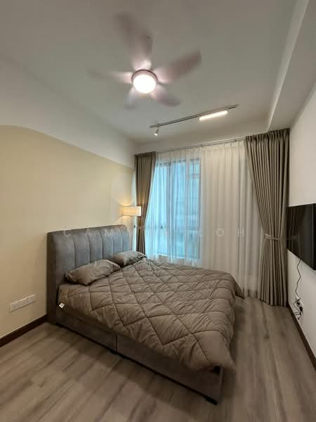 Service Residence for Rent at Cubic Botanical - Cammie Loh - Bedroom - PropertyGuru.com.my