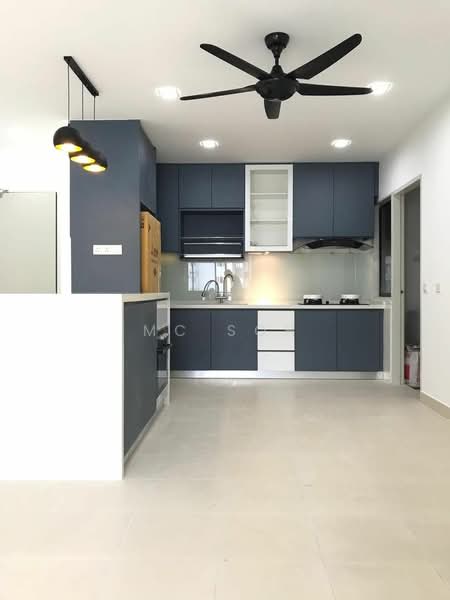 Apartment for Rent at Seri Kasturi Apartments - MC Soh - Kitchen - PropertyGuru.com.my