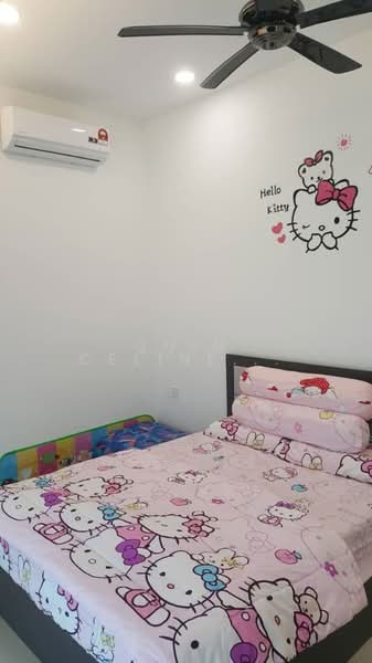 Service Residence for Rent at Mahkota Impian - Quin Celine Goh - Bedroom - PropertyGuru.com.my