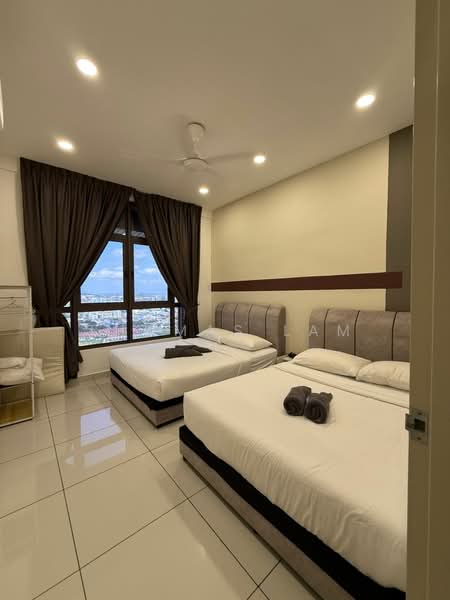 Service Residence for Sale at Bali Residences - Thomas Lam - Bedroom - PropertyGuru.com.my