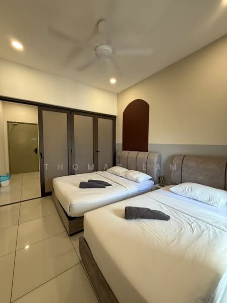 Service Residence for Sale at Bali Residences - Thomas Lam - Bedroom - PropertyGuru.com.my