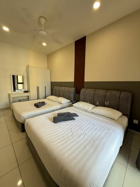 Service Residence for Sale at Bali Residences - Thomas Lam - Bedroom - PropertyGuru.com.my