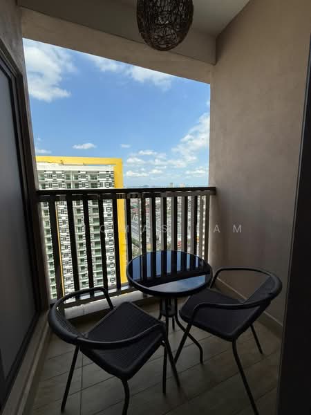 Service Residence for Sale at Bali Residences - Thomas Lam - Balcony - PropertyGuru.com.my