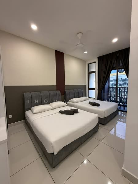 Service Residence for Sale at Bali Residences - Thomas Lam - Bedroom - PropertyGuru.com.my
