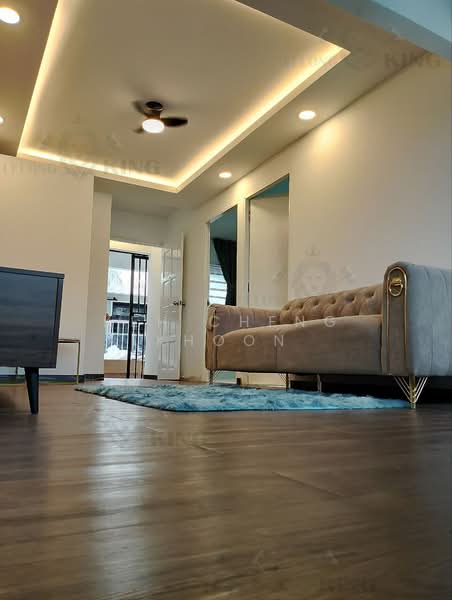 Saujana Heights Apartments untuk Untuk Dijual - RM 198,000, Feb 2026 - Living Room - PropertyGuru.com.my