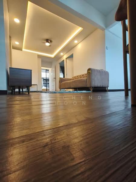 Saujana Heights Apartments untuk Untuk Dijual - RM 198,000, Feb 2026 - Living Room - PropertyGuru.com.my