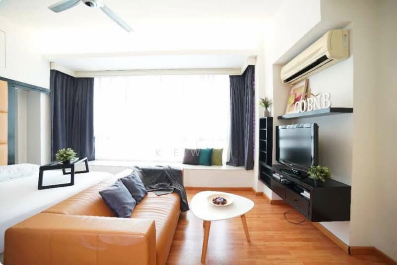 Service Residence for Rent at Parkview Service Apartment - Kew . - Living Room - PropertyGuru.com.my