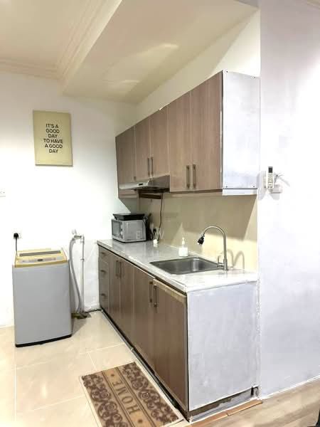 Servis Apartment untuk Disewa di Parkview Service Apartment - Kew . - Kitchen - PropertyGuru.com.my