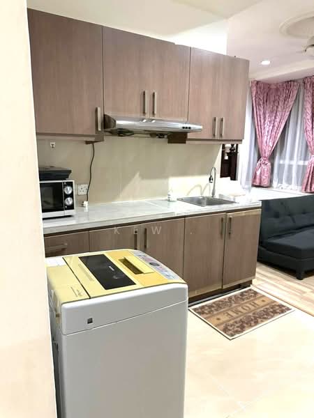 Servis Apartment untuk Disewa di Parkview Service Apartment - Kew . - Kitchen - PropertyGuru.com.my