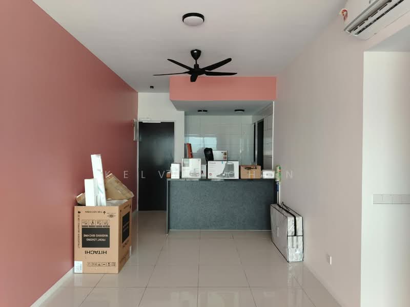 Condominium for Sale at The Valley Residences @ SkySierra - Kelvin Chen - Living Room - PropertyGuru.com.my