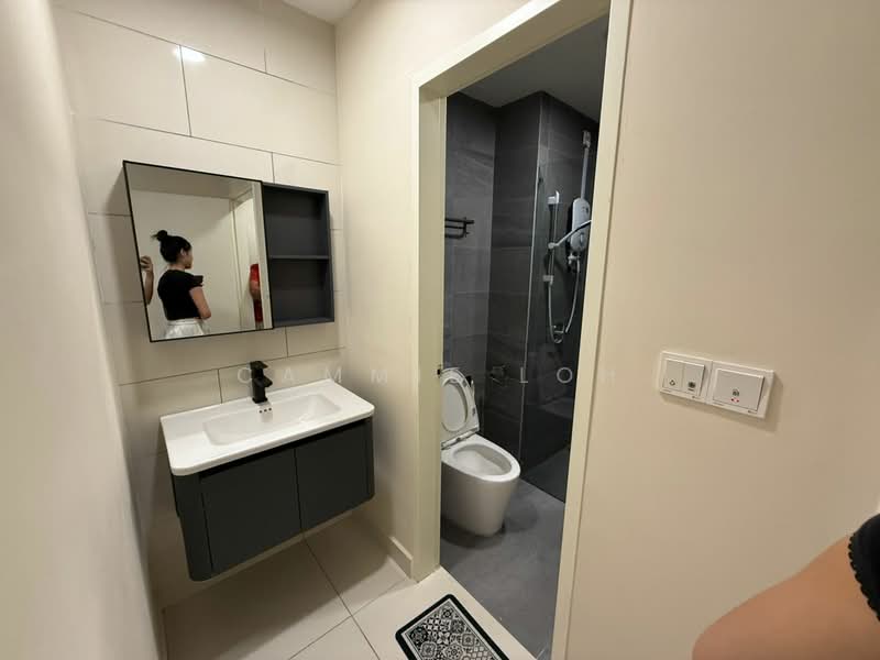 Service Residence for Rent at Nest 2 Residences - Cammie Loh - Bathroom - PropertyGuru.com.my