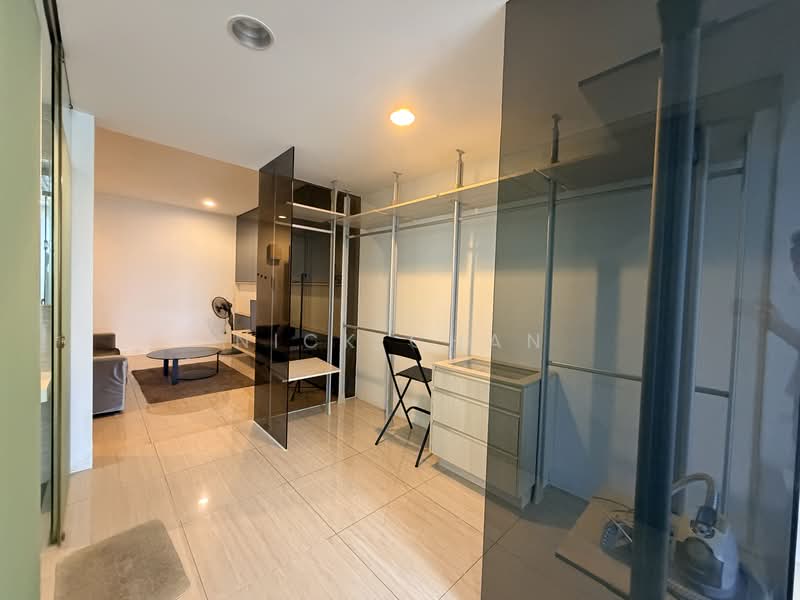 Service Residence for Sale at Eve Suite / NZX Square - Nick Chan - Living Room - PropertyGuru.com.my
