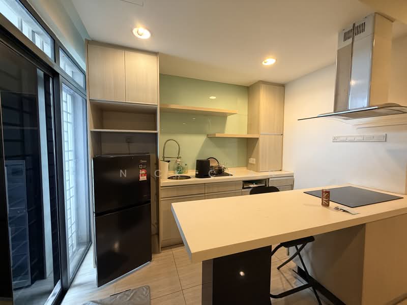 Service Residence for Sale at Eve Suite / NZX Square - Nick Chan - Kitchen - PropertyGuru.com.my