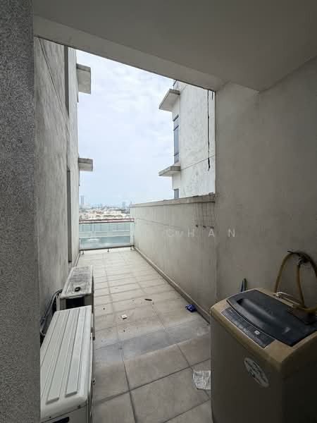 Service Residence for Sale at Eve Suite / NZX Square - Nick Chan - Balcony - PropertyGuru.com.my