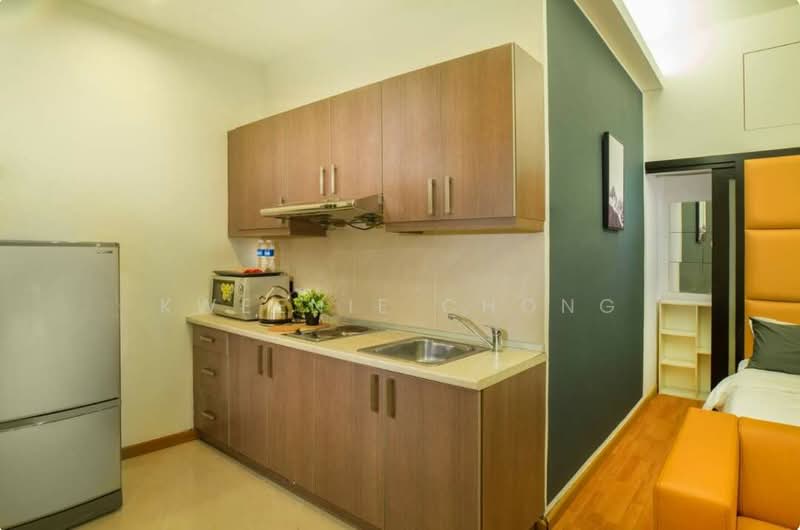 Service Residence for Rent at Parkview Service Apartment - Kweenie Chong - Kitchen - PropertyGuru.com.my