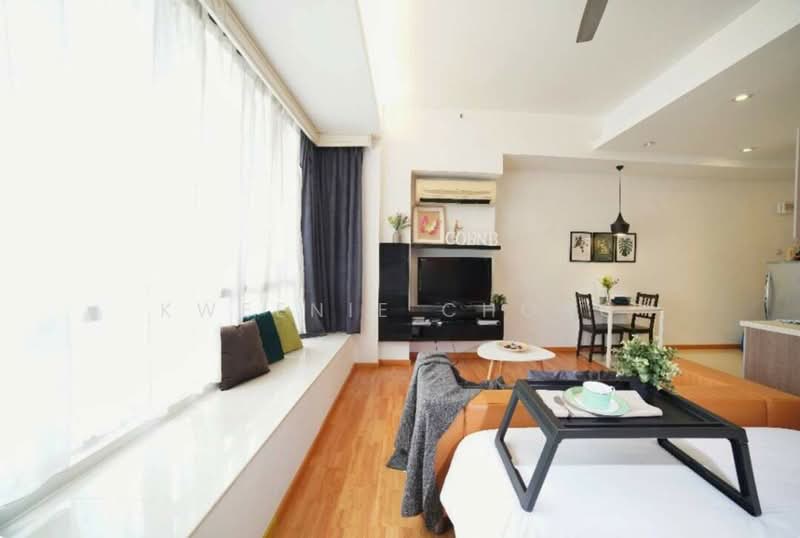 Service Residence for Rent at Parkview Service Apartment - Kweenie Chong - Living Room - PropertyGuru.com.my