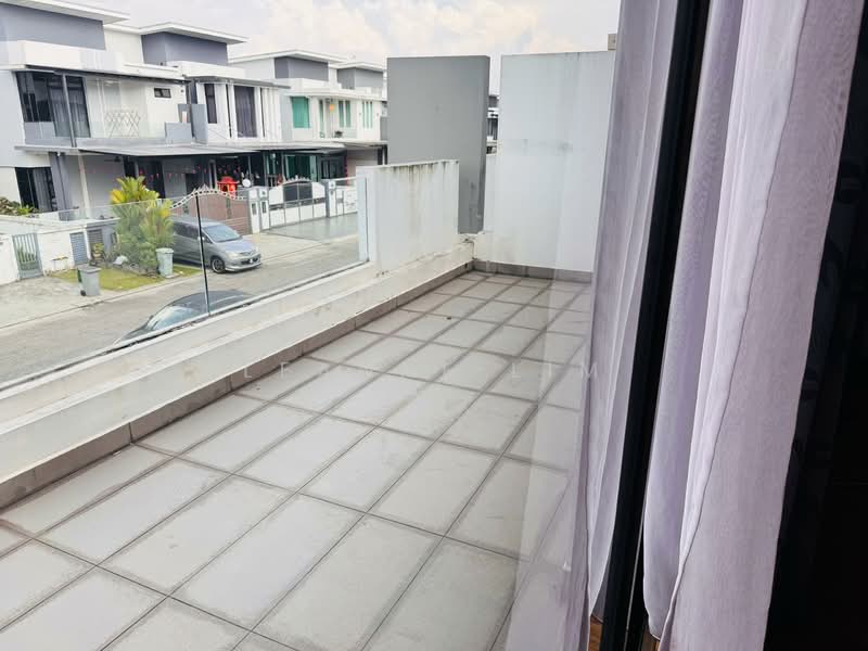 Cluster House for Sale in Bukit Indah (Iskandar Puteri (Nusajaya)) - Leanne Lim - Balcony - PropertyGuru.com.my