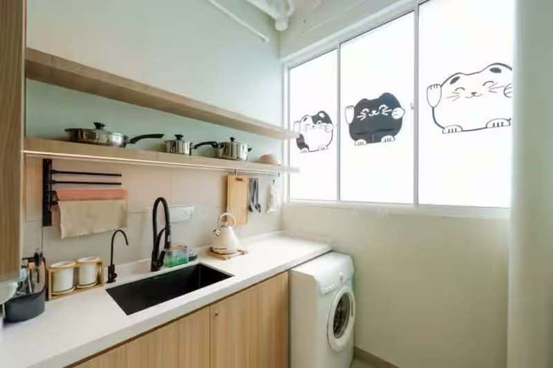 Amber Cove untuk Untuk Disewa - RM 2,200 /bulan, Feb 2026 - Kitchen - PropertyGuru.com.my