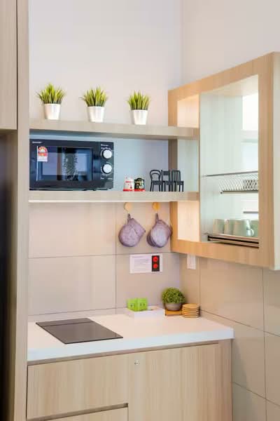 Amber Cove untuk Untuk Disewa - RM 2,200 /bulan, Feb 2026 - Kitchen - PropertyGuru.com.my