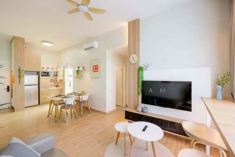 Amber Cove untuk Untuk Disewa - RM 2,200 /bulan, Feb 2026 - Living Room - PropertyGuru.com.my