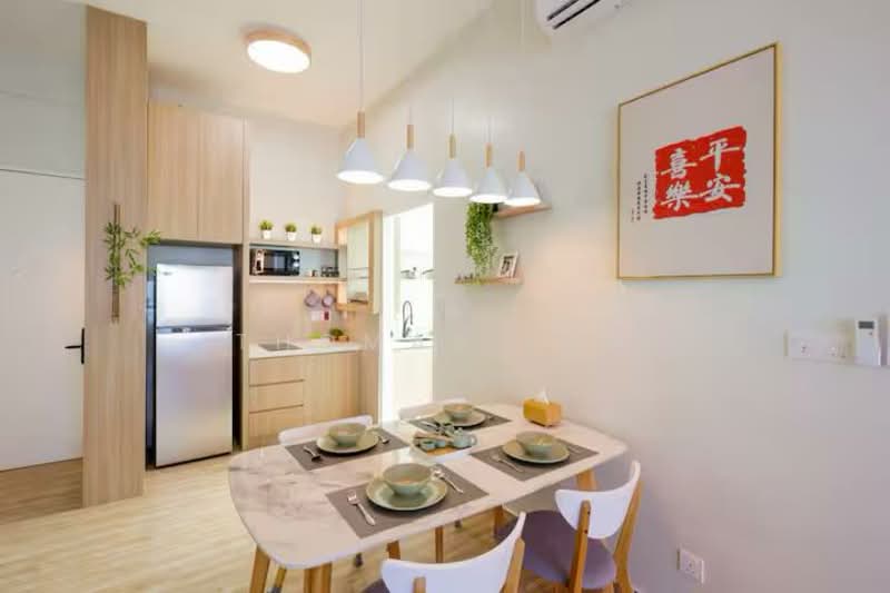 Amber Cove untuk Untuk Disewa - RM 2,200 /bulan, Feb 2026 - Kitchen - PropertyGuru.com.my