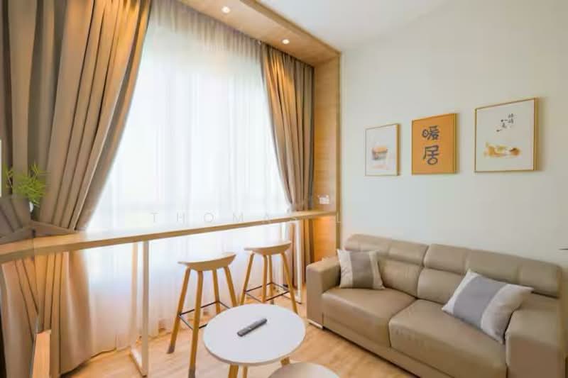 Amber Cove untuk Untuk Disewa - RM 2,200 /bulan, Feb 2026 - Living Room - PropertyGuru.com.my