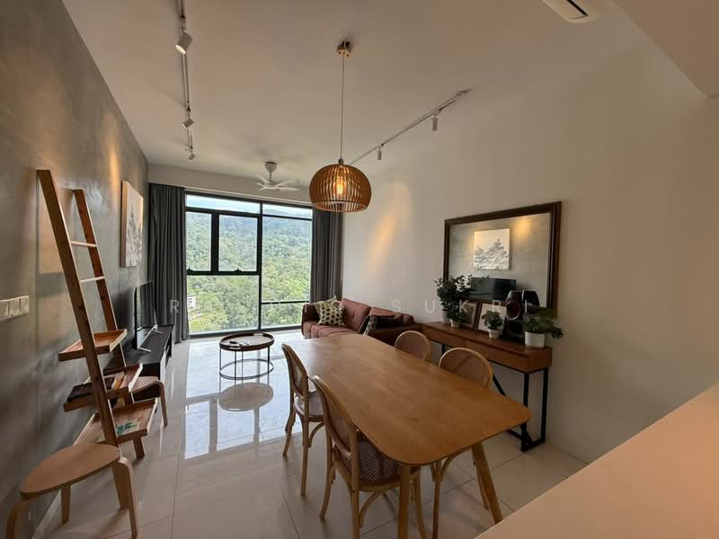 The Ridge untuk Untuk Disewa - RM 2,700 /bulan, Feb 2026 - Living Room - PropertyGuru.com.my