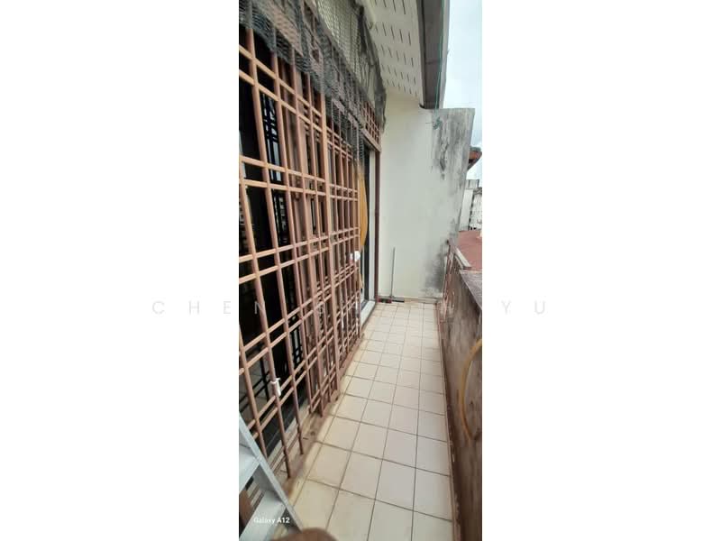 Condominium for Sale at Skudai Villa - Chen Shieh Yu - Balcony - PropertyGuru.com.my
