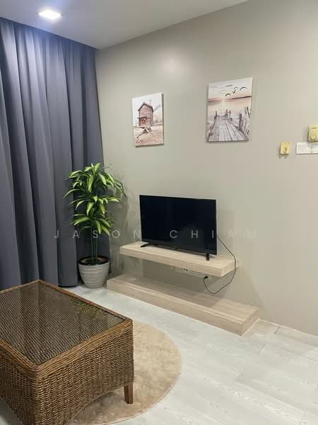Service Residence for Rent at Sky Park - Jason Chiam - Living Room - PropertyGuru.com.my