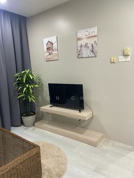 Service Residence for Rent at Sky Park - Jason Chiam - Living Room - PropertyGuru.com.my