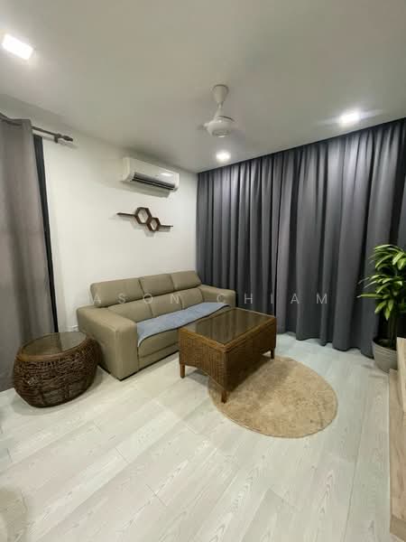 Service Residence for Rent at Sky Park - Jason Chiam - Living Room - PropertyGuru.com.my