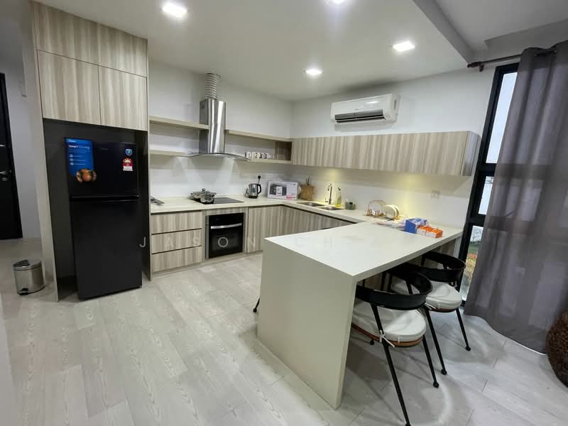 Service Residence for Rent at Sky Park - Jason Chiam - Kitchen - PropertyGuru.com.my
