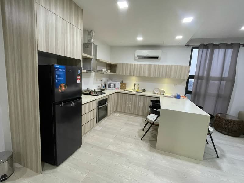 Service Residence for Rent at Sky Park - Jason Chiam - Kitchen - PropertyGuru.com.my
