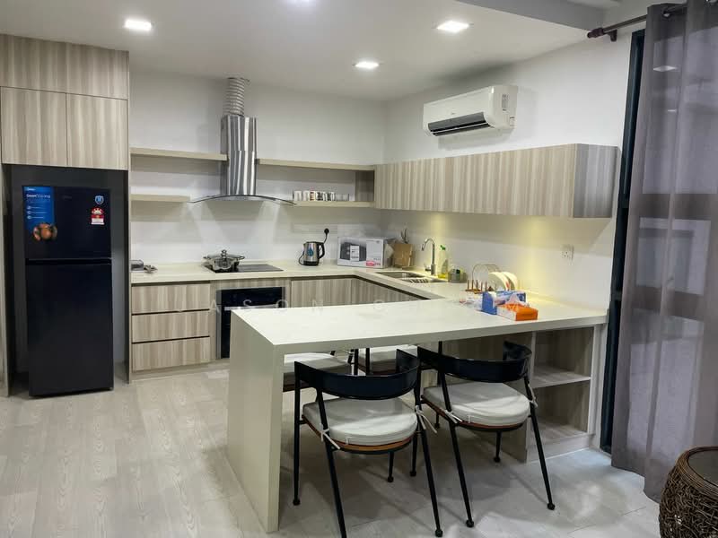Service Residence for Rent at Sky Park - Jason Chiam - Kitchen - PropertyGuru.com.my
